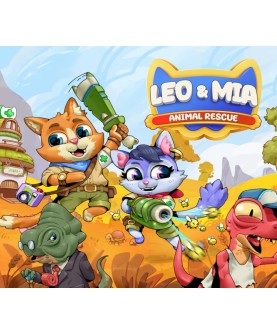 Leo and Mia: Animal Rescue PS5 PlayStation 5 Key EUROPE